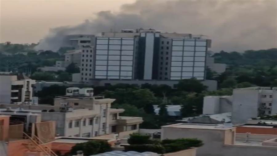 مبني الإذاعة والتلفزيون في إيران