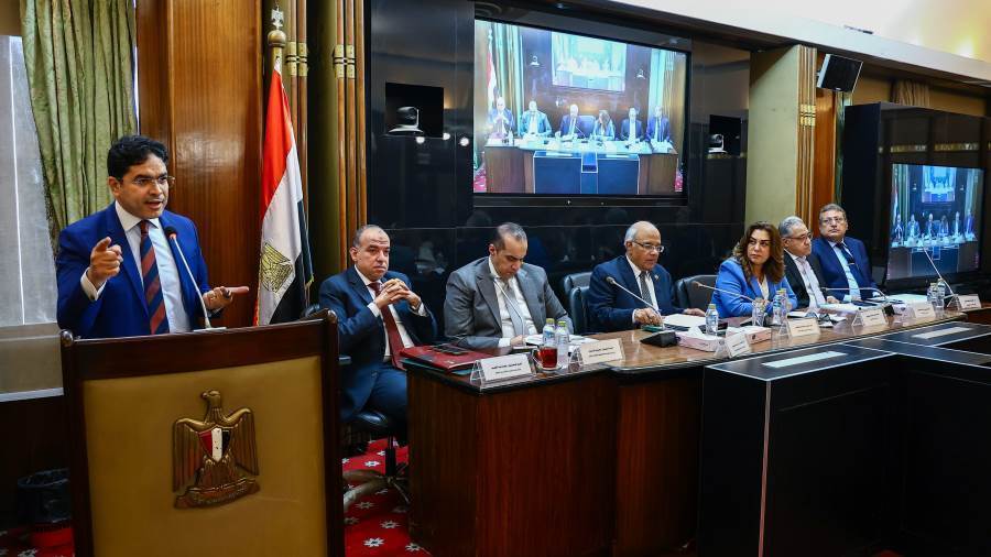 وزيرة التنمية المحلية تشارك في اجتماع إسكان النواب لمناقشة مشروع قانون الإيجار القديم