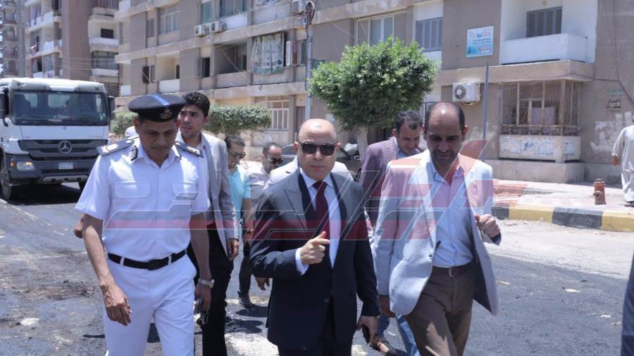 الجولة التفقدية