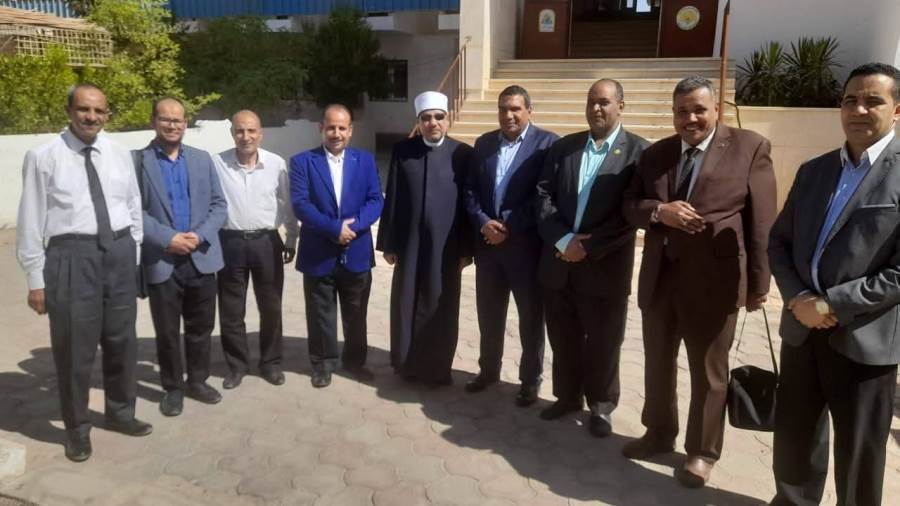 افتتاح مرتقب لكلية البنين الأزهرية بالوادي الجديد