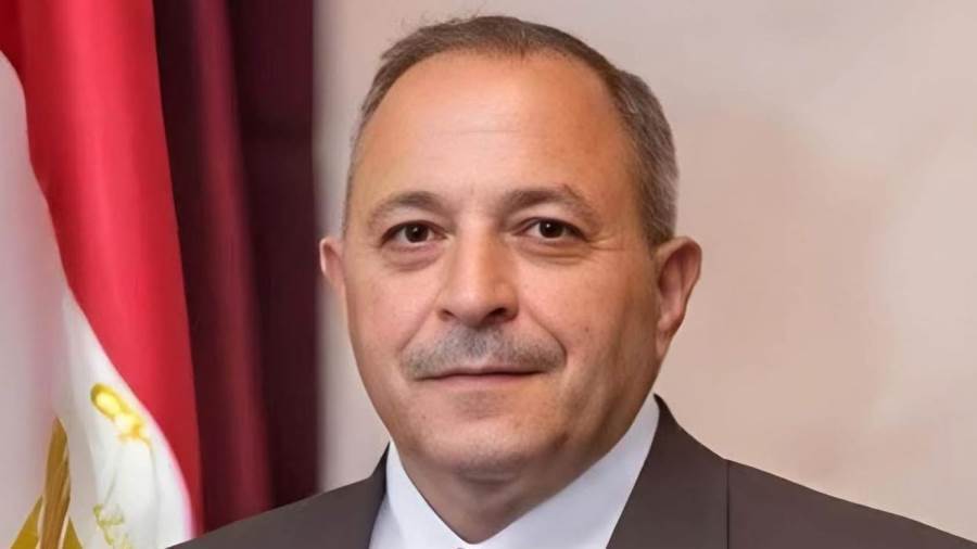 محافظ بورسعيد