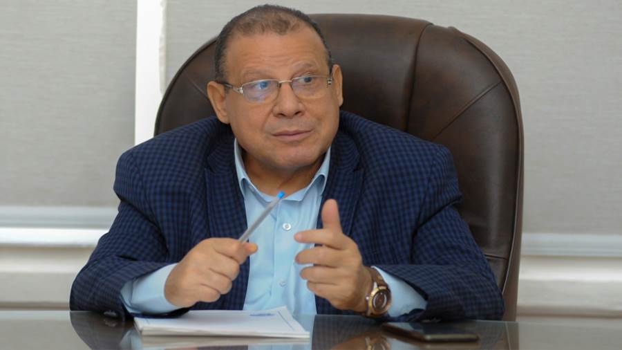 مجدي البدويرئيس النقابة العامة للعاملين بالصحافة والطباعة والاعلام