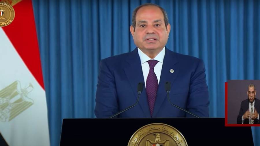الرئيس عبد الفتاح السيسي