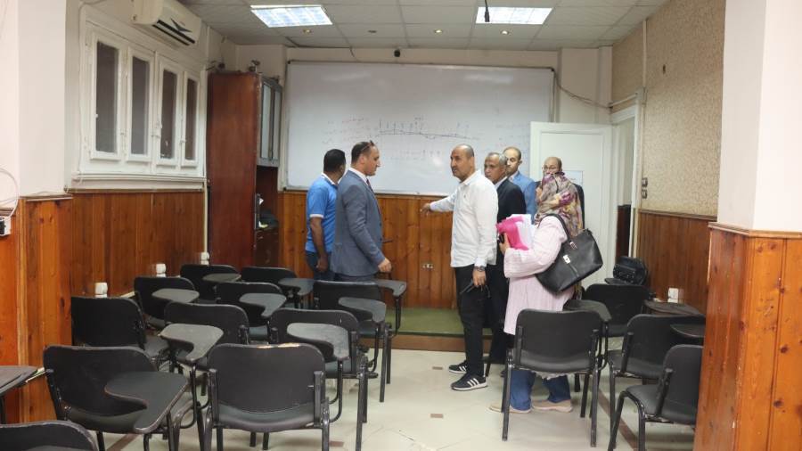 غاق اكاديمية تمريض مخالفه بببنى سويف