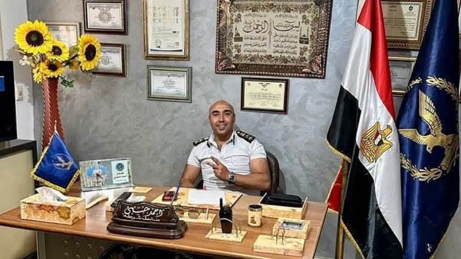 العميد أحمد حسني