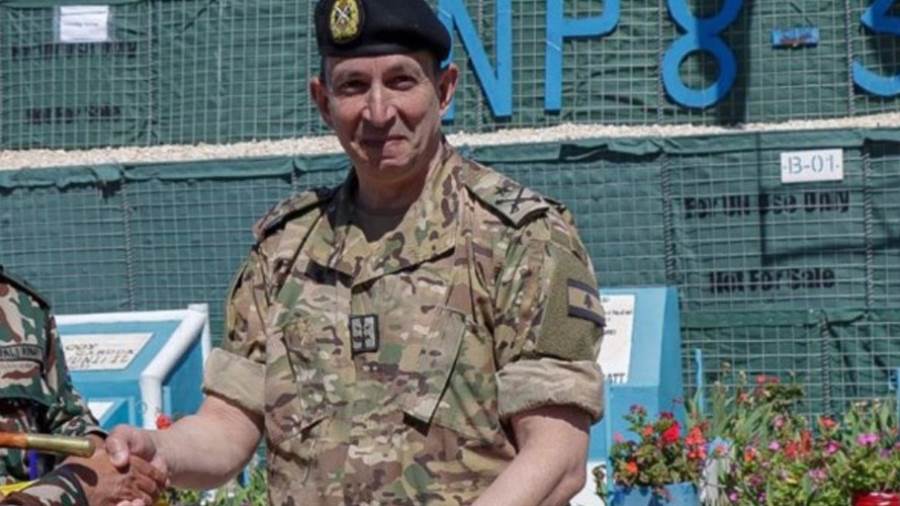 قائد الجيش اللبناني رودولف هيكل