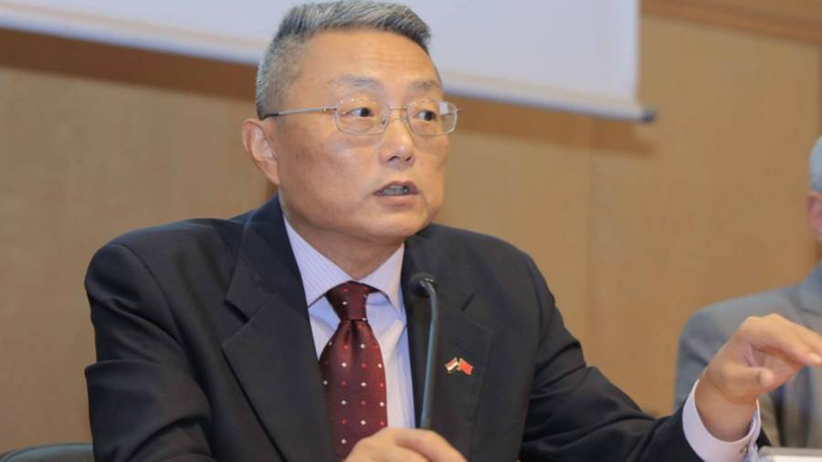 يانج يي قنصل عام الصين بالإسكندرية