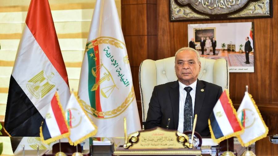 رئيس هيئة النيابة الإدارية المستشار محمد الشناوي