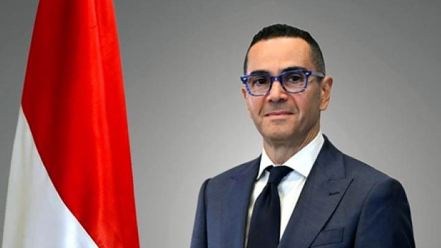 المهندس حسن الخطيب وزير الاستثمار والتجارة الخارجية