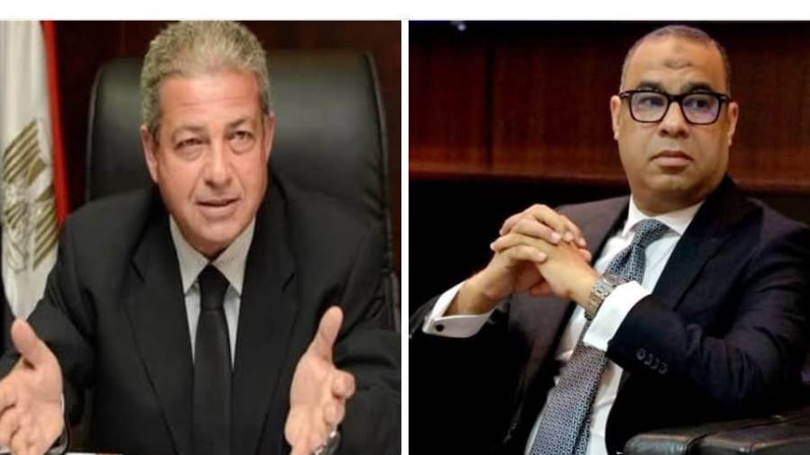 مهندس خالد عبد العزيز ود. فضل الله