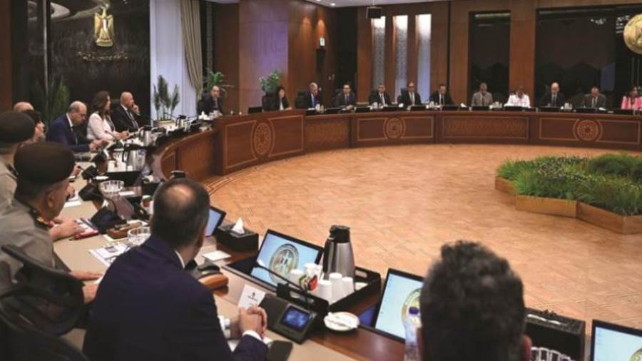 اجتماع اللجنة العليا لتنظيم احتفالية افتتاح المتحف المصري الكبير