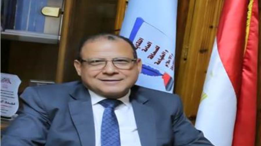 النقابة العامة للعاملين بالصحافة والطباعة والإعلام برئاسة مجدي البدوي