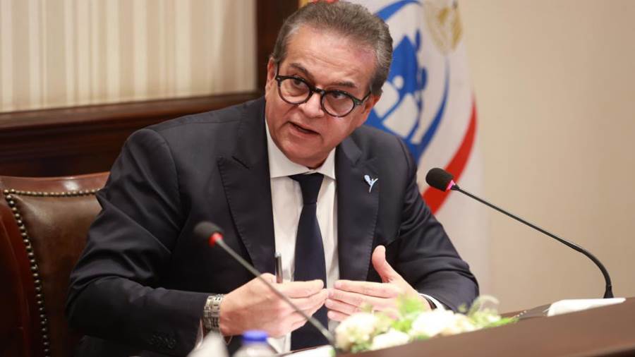 وزير الصحة الدكتور خالد عبدالغفار