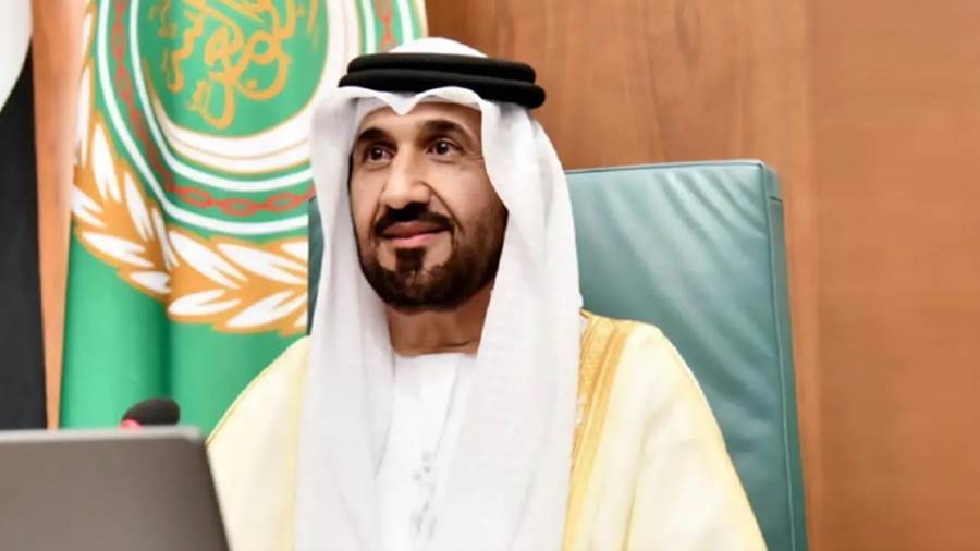 رئيس البرلمان العربي محمد اليماحي