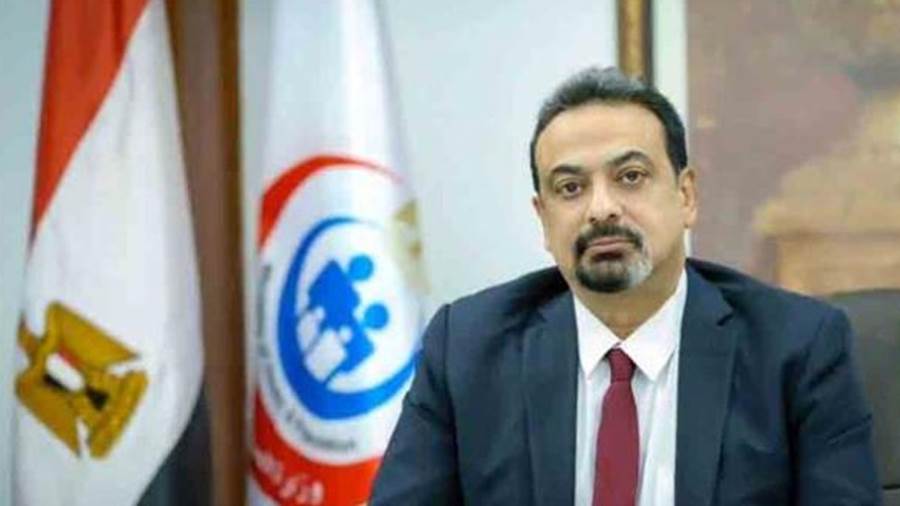 الدكتور حسام عبدالغفار المتحدث الرسمي للوزارة