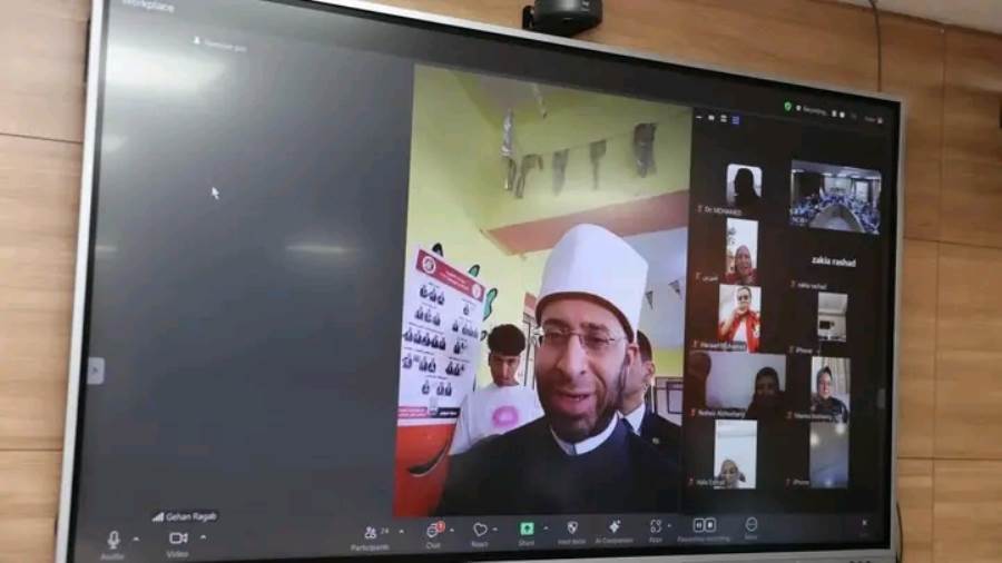 الدكتور أسامة الأزهري وزير الأوقاف