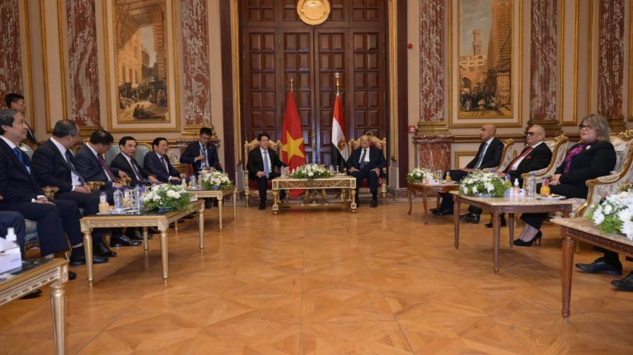 خلال اللقاء