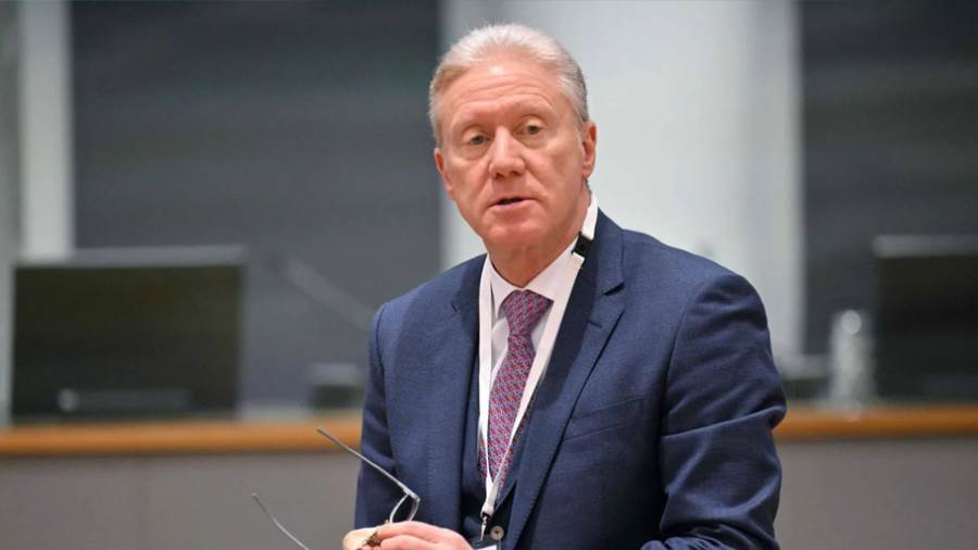 وزير الخارجية والمغتربين اللبناني يوسف رجي