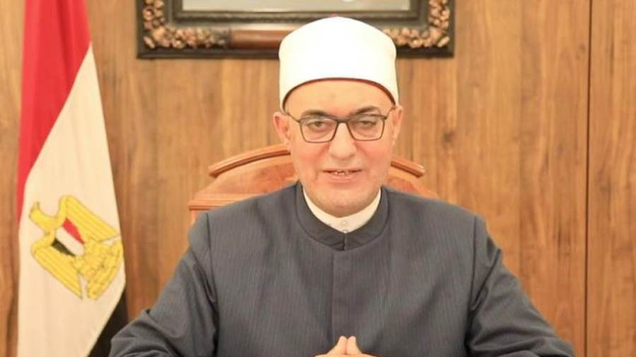 الأستاذ الدكتور نظير عياد مفتي جمهورية مصر العربية