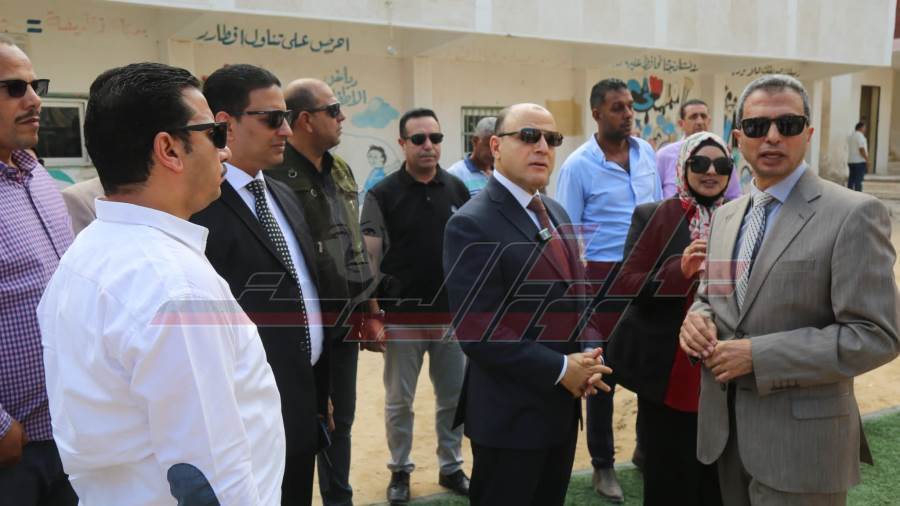 محافظ كفر الشيخ ووكيل وزارة التربية والتعليم