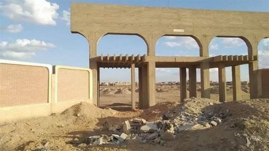 أرض نادي الزمالك بمدينة السادس من أكتوبر