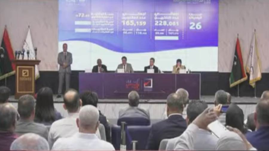 نتائج الانتخابات البلدية الليبية
