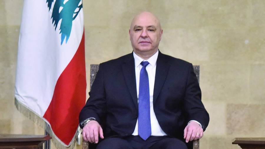 الرئيس اللبناني جوزيف عون