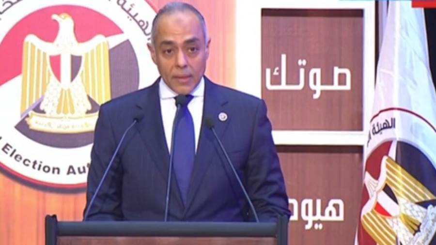 المستشار أحمد بنداري