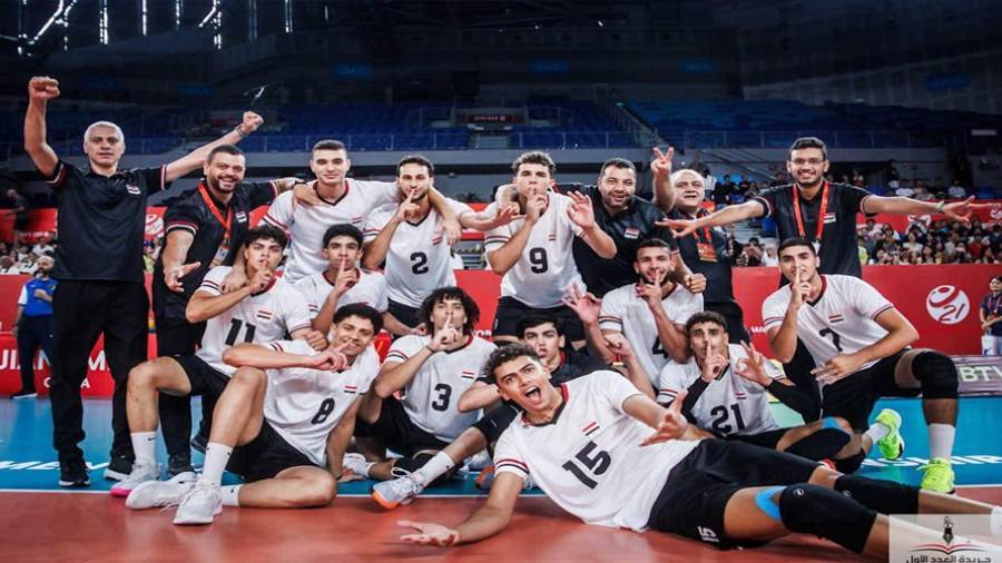 منتخب شباب الطائرة .. ارشيفية