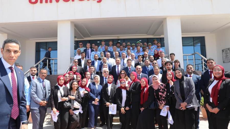 وزير التعليم العالي ومحافظ المنوفية يفتتحان عددا من المشروعات بجامعة مدينة السادات