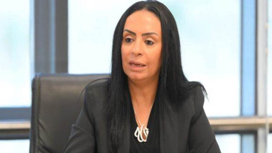 وزيرة التضامن الاجتماعي الدكتورة مايا مرسي