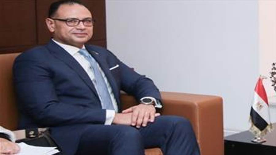 السفير باسم حسن سفير مصر لدى تونس