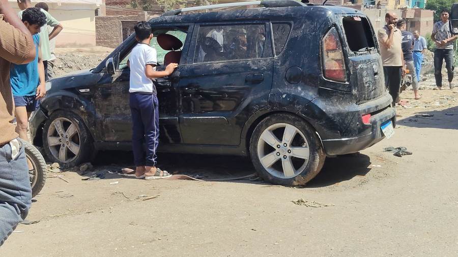 جانب من الحادث