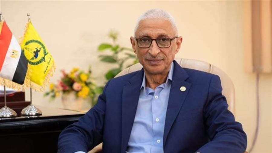 محافظ شمال سيناء اللواء دكتور خالد مجاور