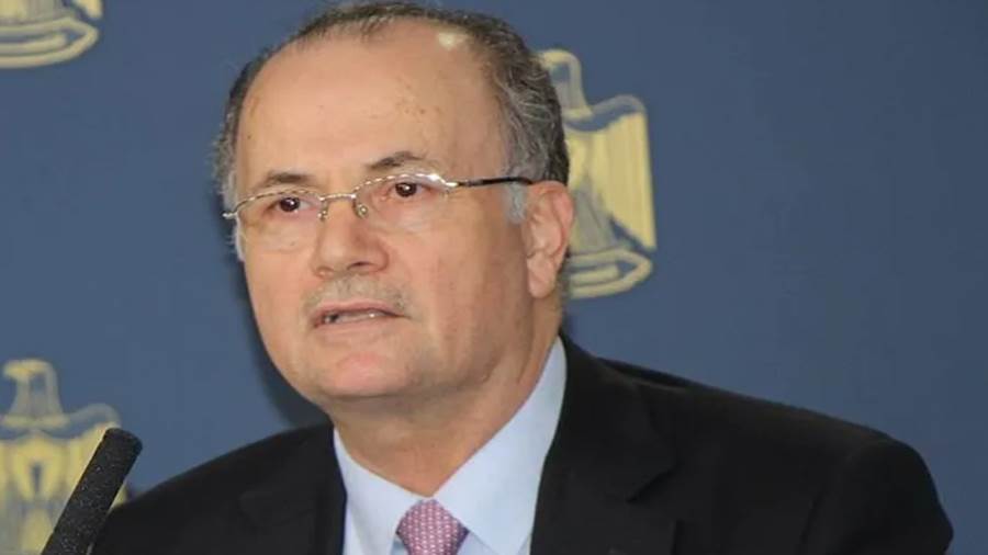 رئيس الوزراء الفلسطيني محمد مصطفى