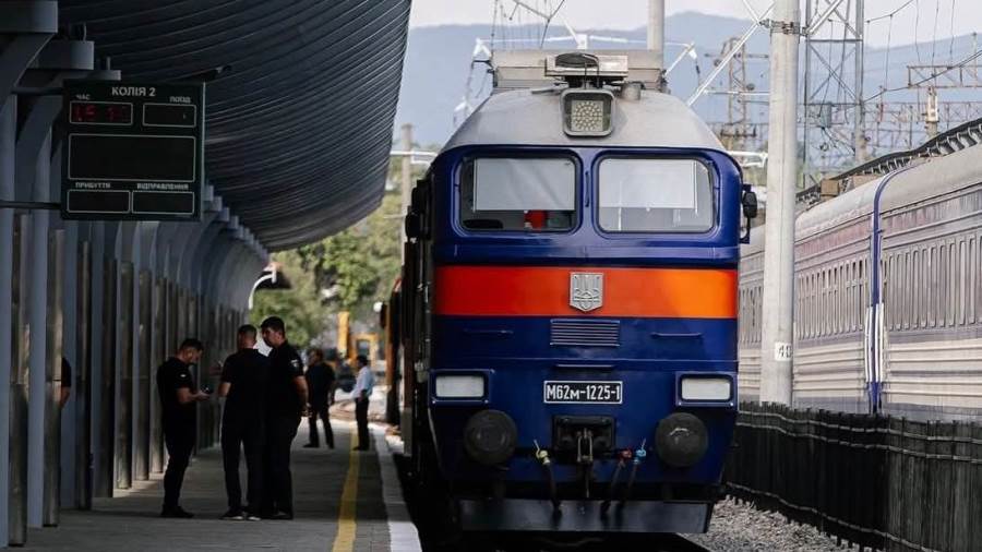 قطار أوكراني