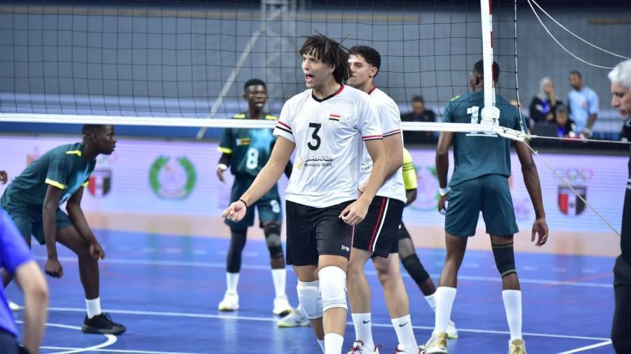 منتخب شباب الطائرة يهزم زيمبابوي في افتتاح بطولة أفريقيا