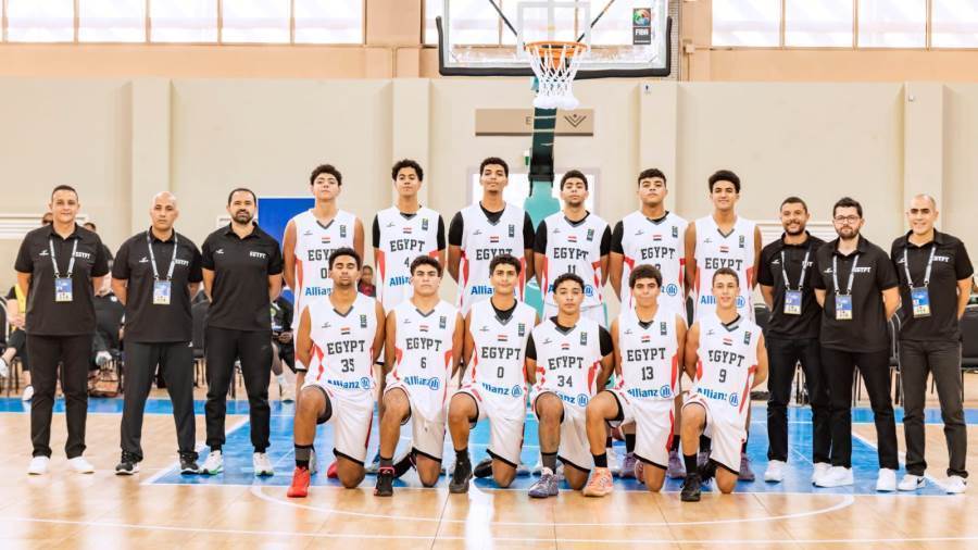 منتخب ناشئين السلة.. ارشيفيه