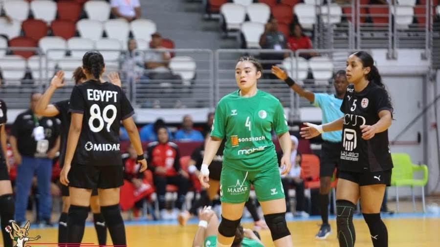 منتخب ناشئات اليد.. أرشيفية