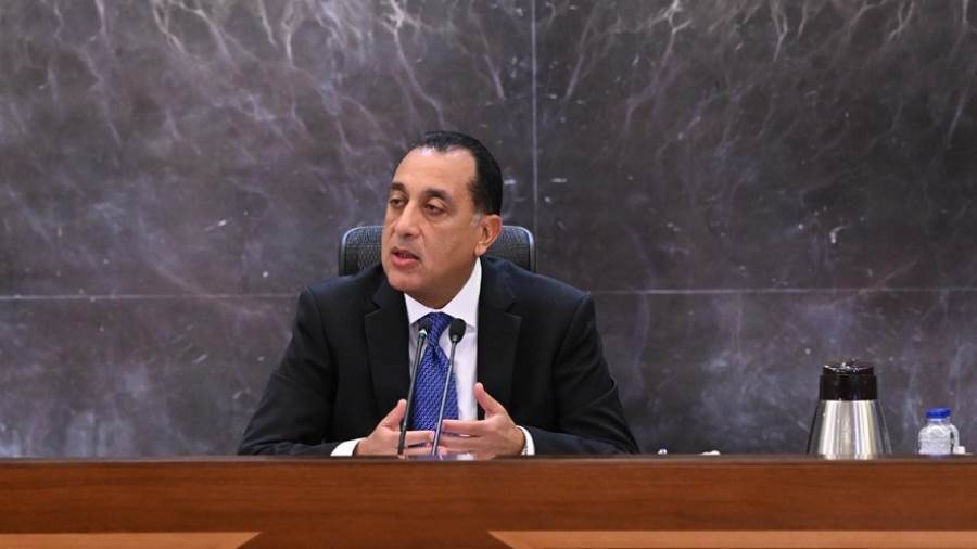 الدكتور مصطفى مدبولي خلال لقائه برؤساء تحرير الصحف والهيئات الإعلامية