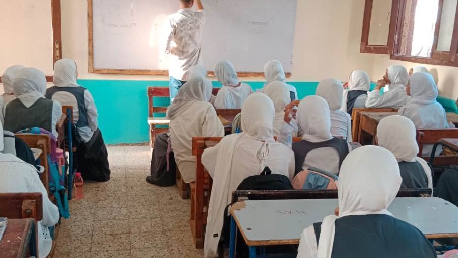 انتظام الدراسة فى بنى سويف