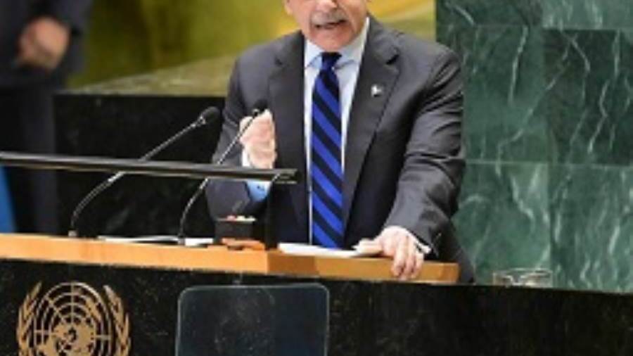 رئيس وزراء باكستان محمد شهباز شريف