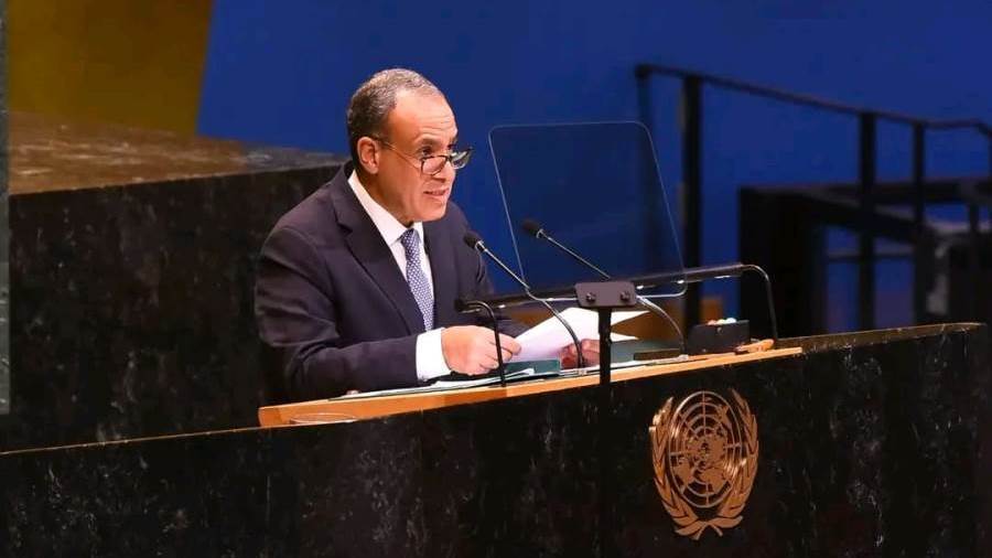 . بدر عبد العاطي وزير الخارجية والهجرة