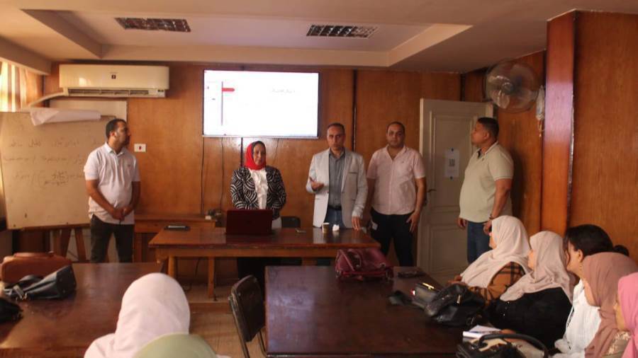 تدريب المبادرات الرئاسية ببنى سويف