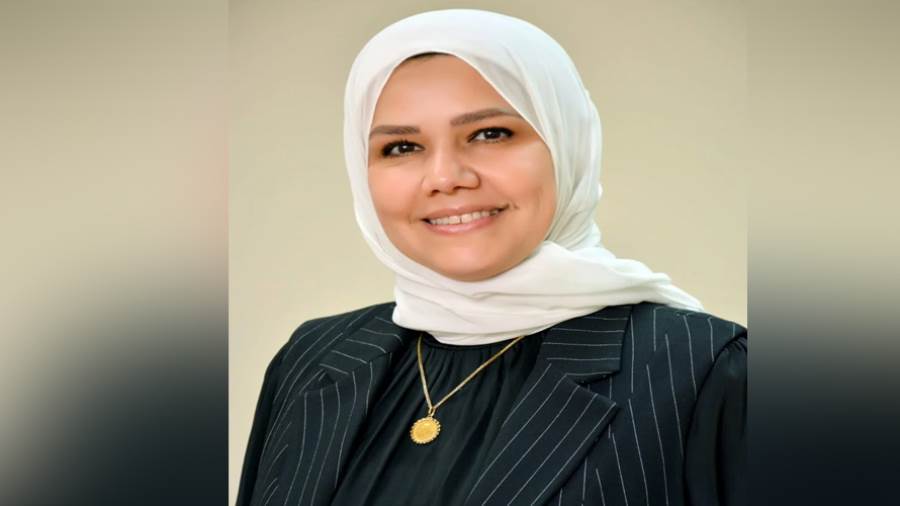 رشا عبد العال رئيس مصلحة الضرائب المصرية