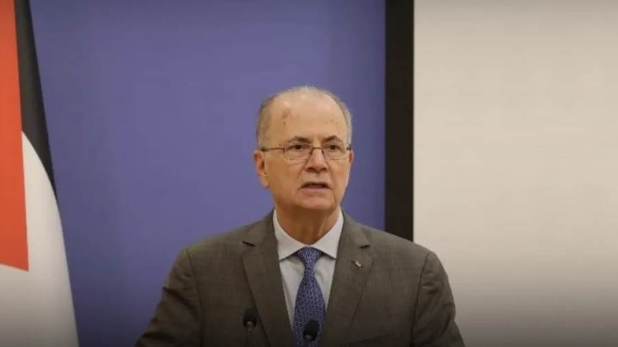 رئيس الوزراء الفلسطيني محمد مصطفى