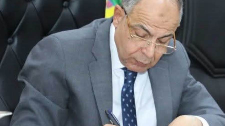 اللواء عماد كدواني محافظ المنيا