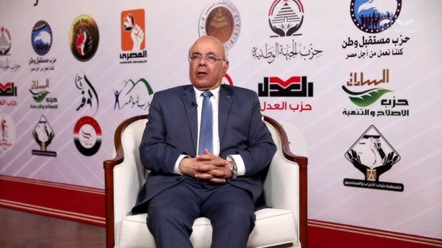 محمد عطية الفيومي ممثل حزب الحرية المصري