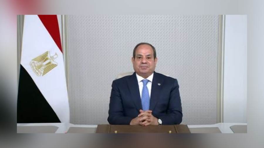 الرئيس عبد الفتاح السيسي