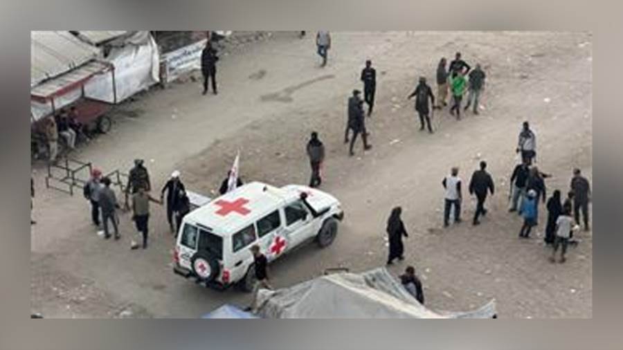 إطلاق سراح الرهائن